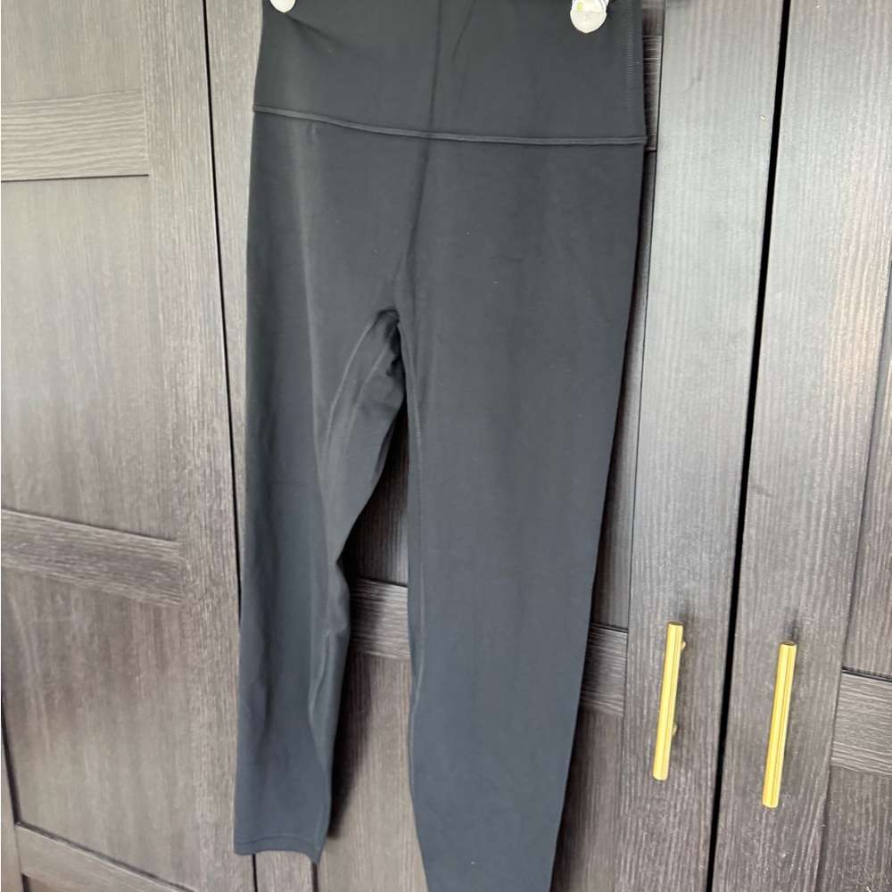CRZ YOGA Black Yoga Leggings